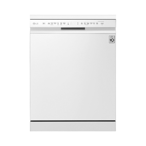 LG DFC512FW dishwasher Freestanding 14 place settings