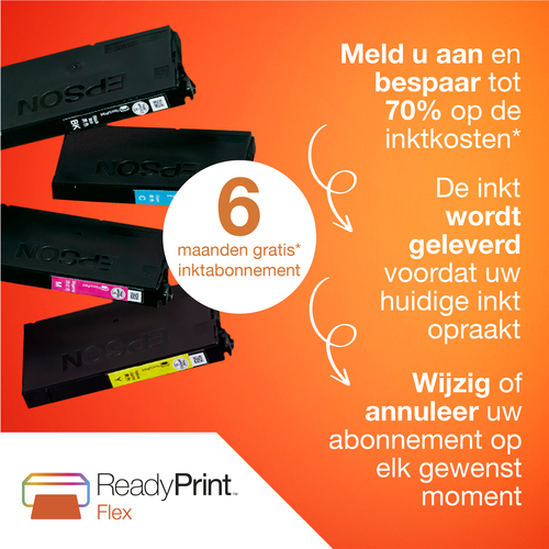 Epson Workforce WF-2930DWF All-in-one inkjet printer Zwart, afbeelding 4