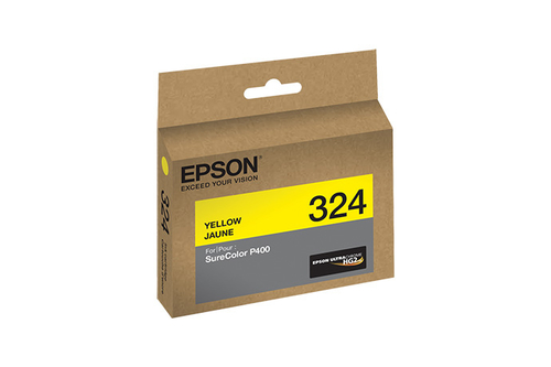 Epson T324420 ink cartridge Original Standard Yield Yellow