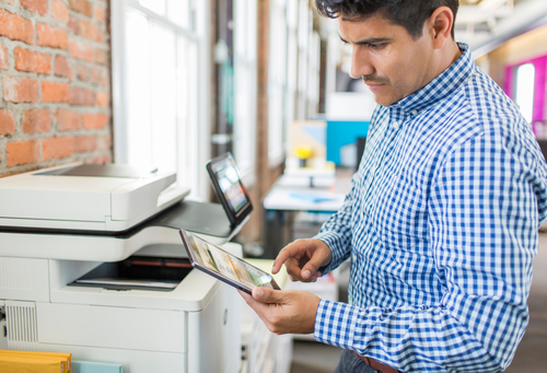 HP Color LaserJet Enterprise Flow MFP M577c – image 9