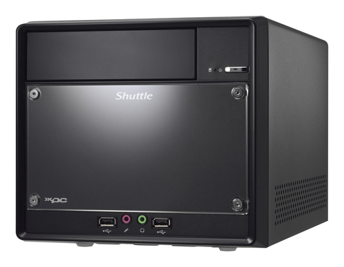 Shuttle SA76R4 PC/workstation barebone Black AMD – image 4