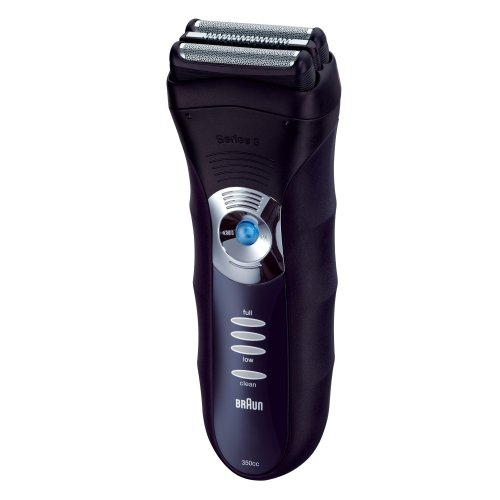 Braun 350 Foil shaver Trimmer Blue