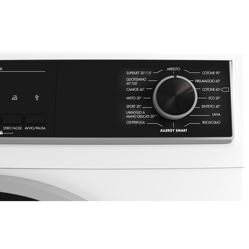 Sharp ES-HFB812AW3-IT washing machine Front-load – image 4