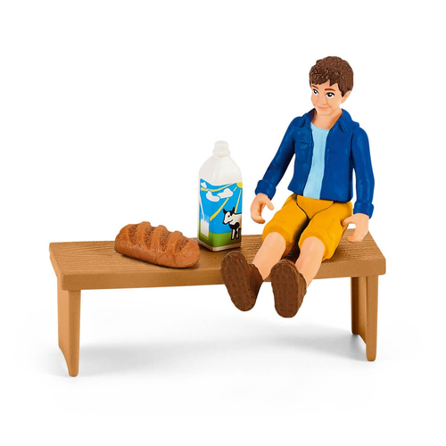 Schleich Farm World - Mobiele farmstand speelfiguur, afbeelding 5