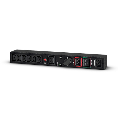 CyberPower MBP20HVIEC6 Strømfordelingsenhed 7-stik 16A Sort