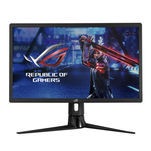 ASUS ROG Strix XG27UQR монитор для ПК 68,6 cm (27") 3840 x 2160 пикселей 4K Ultra HD Черный