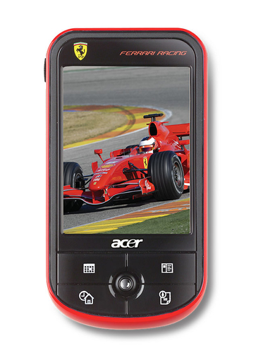 Acer Ferrari Racing in English