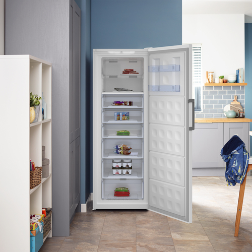 Beko FFEP5791W Freestanding Tall Frost Freezer with Freezer Guard – image 8