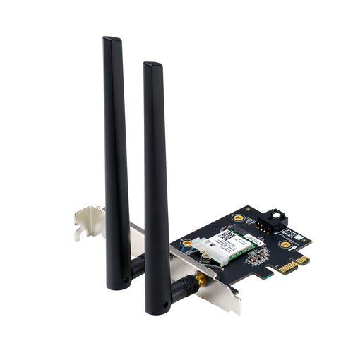 Asus 90IG09G0-MO0B00 Pce-BE6500 Wi-Fi/Bluetooth Adapter PCIe 2880 ... - image 2