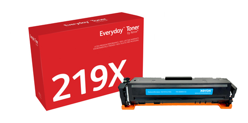 EVERYDAY CYAN TONER REPLACES HP
