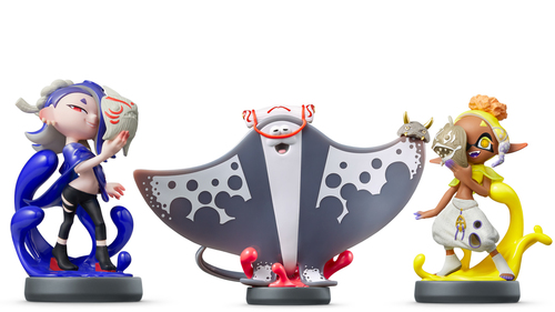 Nintendo Mako, Muri & Mantaro amiibo Интерактивная игровая фигура