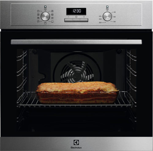 Electrolux EOF3H40X 2790 W Черный, Нержавеющая сталь