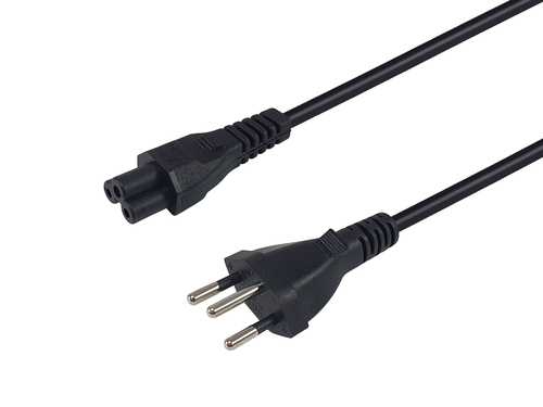 Equip 112232 electriciteitssnoer Zwart 5 m T12 C5 stekker
