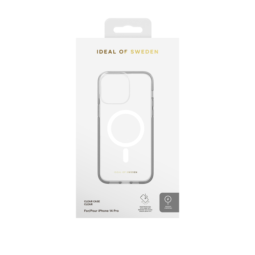 iDeal of Sweden Clear Case MagSafe iPhone 14 Pro Clear – image 6