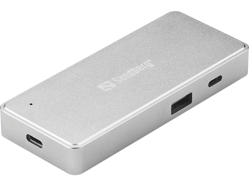 Sandberg USB-C+A CFast+SD Card Reader – image 2