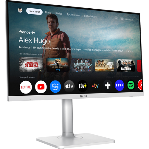 Msi Modern MD272UPSW 27" Ips Uhd 4K USB-C Google TV Smart Monitor - image 6