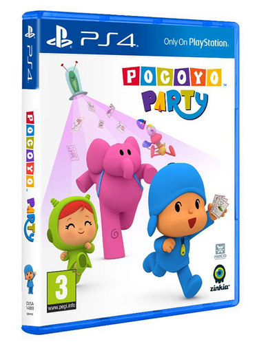 Sony Interactive Entertainment Pocoyo Party Стандартная Мультиязычный PlayStation 4