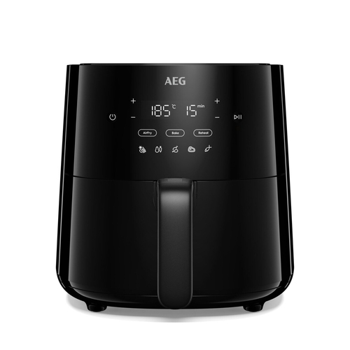 AEG AAF3B Sencillo 3,3 L Independiente 1350 W Freidora de aire caliente Negro
