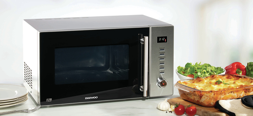 Daewoo SDA2094 microwave Silver Combination microwave – image 2