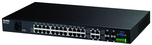 Zyxel MES-3528 Managed L2 Fast Ethernet (10/100) 1U Black – image 2