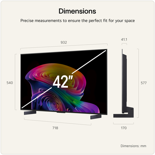 LG OLED42C65LA.AEK TV – image 3