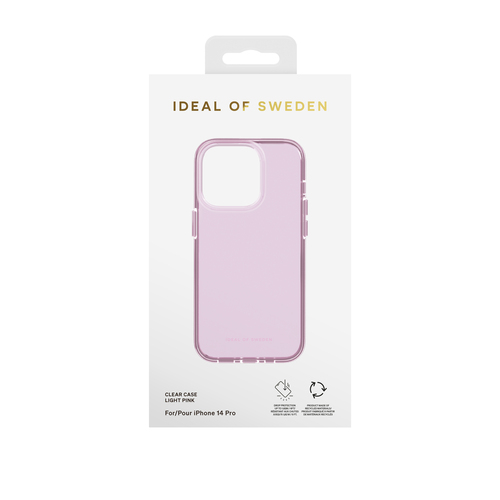 iDeal of Sweden Clear Case iPhone 14 Pro Light Pink – image 4