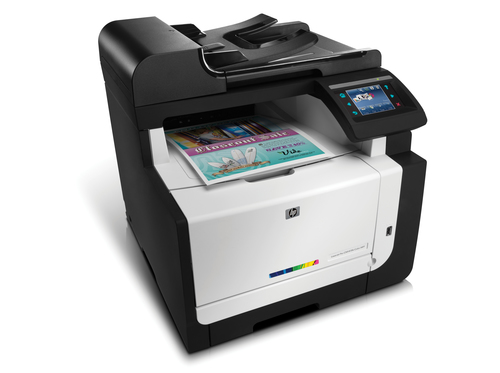 HP LaserJet CM1415fn Laser A4 – image 6