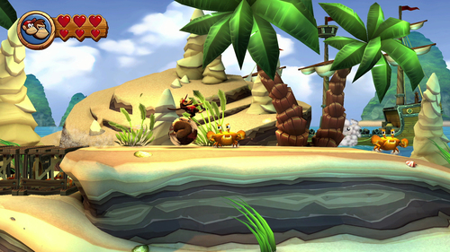 Donkey Kong Country Returns HD Nintendo Switch, afbeelding 6