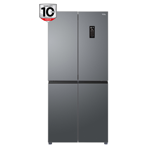 TCL RP470CXE0UK side-by-side refrigerator Freestanding
