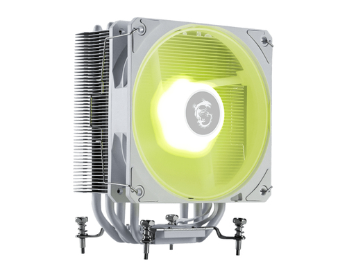 Msi Mag Corefrozr AA13 Argb Tower CPU Cooler 240W Tdp - White - image 2