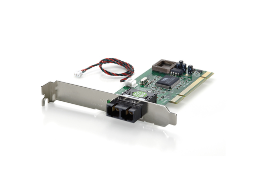 LevelOne Fast Ethernet Fiber PCI Network Card, 1 x SC Multi-Mode Fiber – image 6