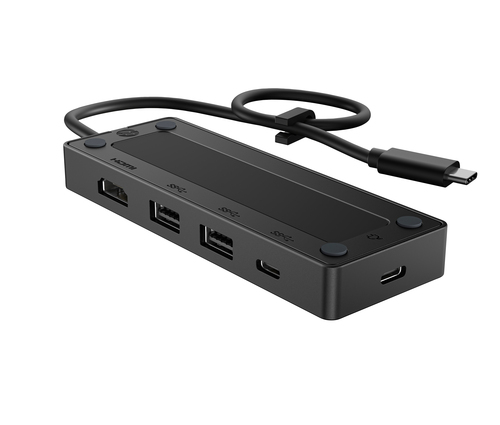 HP 86S97UT#ABB laptop dock/port replicator Wired USB 3.2 Gen 2 (3.1 Gen 2) Type-C – image 2