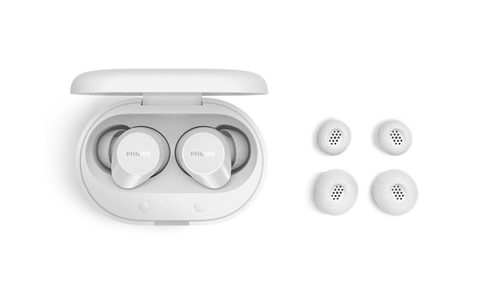 Philips TAT1300WT/00 auricular y casco Auriculares True Wireless Stereo (TWS) Dentro de oído Llamadas/Música Bluetooth Blanco