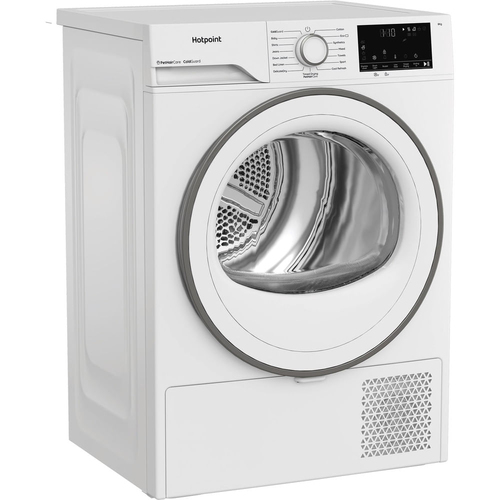 Hotpoint CHSD82MWWUK 8kg Heat Pump Condenser Dryer in White A Rated Pe - image 1