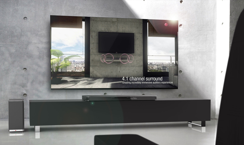 LG LAB540 soundbar speaker Silver 4.1 channels – image 3