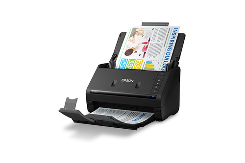 Epson WorkForce B11B261201 escaner Escáner con alimentador automático de documentos (ADF) 600 x 600 DPI A4 Negro imagen 5