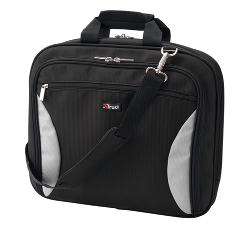 Trust 15.4 Notebook Carry Bag BG-3600p 39,1 cm (15.4) Portfelis Juoda