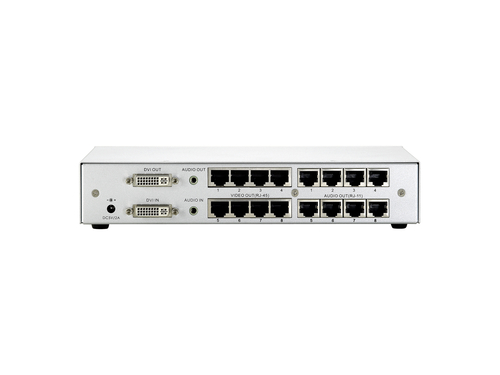 LevelOne 8-Port DVI Transmitter with Audio – image 3
