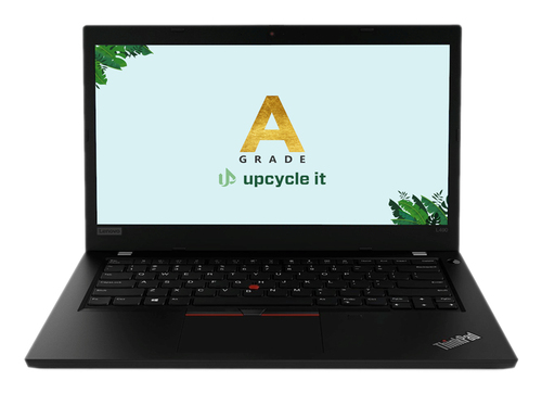 upcycle it Lenovo ThinkPad L490 (Refurbished) A Intel® Core™ i5 i5-8265U Ноутбук 35,6 cm (14") Full HD 8 GB DDR4-SDRAM 256 GB Твердотельный накопитель (SSD) Windows 11 Pro Черный Северные страны