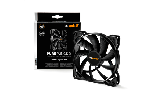 be quiet! Pure Wings 2 140mm PWM high-speed – image 2