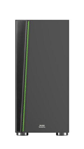 Mars Gaming MC8 computer case Black – image 3