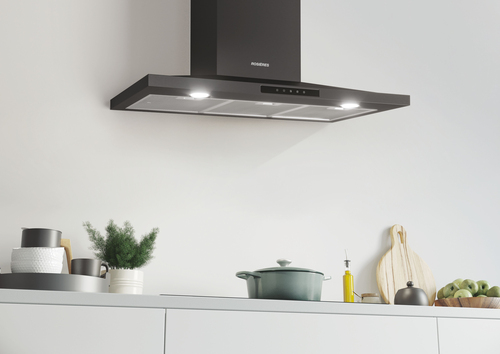Rosieres RHP97000/1LPN/1 Wall-mounted Black 609.3 m³/h – image 2