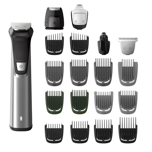 Philips MG7750/49 body groomer/shaver Black, Stainless steel