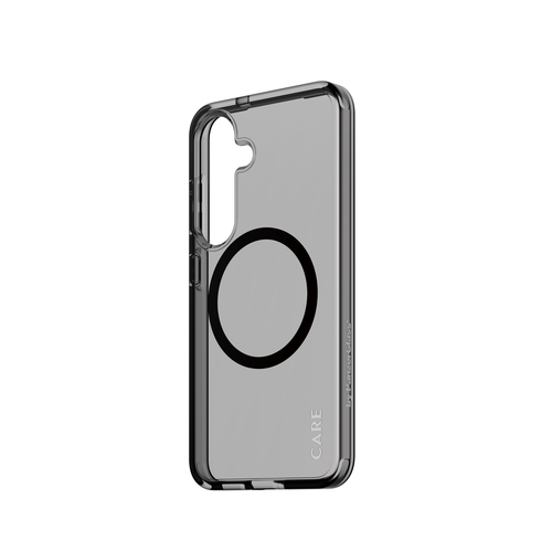 PanzerGlass CARE™ by PanzerGlass® Smokey Case w. Black Qi Compatible Samsung Galaxy S25 – image 4