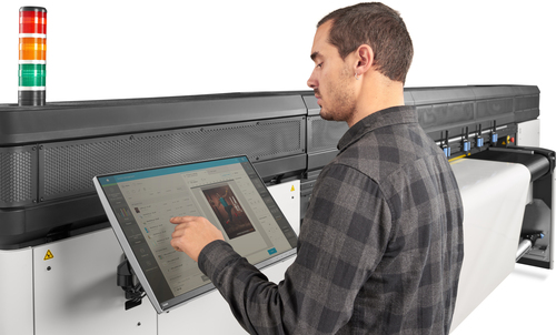 HP Latex R1000 large format printer Latex printing Colour – image 3