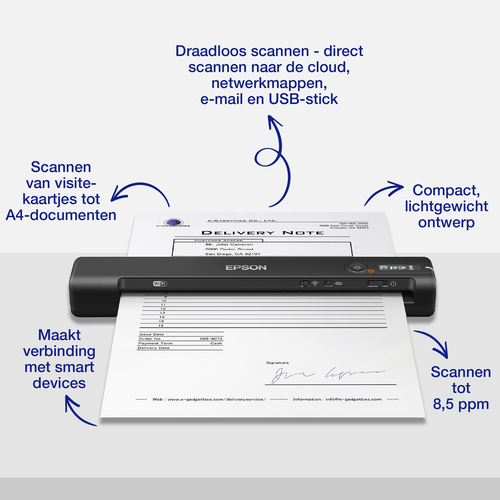 Epson Workforce ES-60W, afbeelding 7