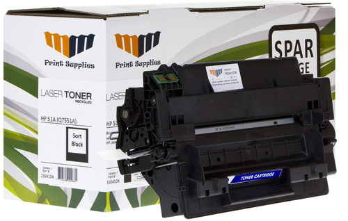 MM Black Laser Toner - HP 51A (Q7551A) - For HP LaserJet – image 2