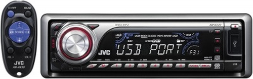 JVC CD-Receiver with USB