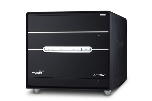 Shuttle SG31G5V2 Midi-Tower Black Intel® G33 Express LGA 775 (Socket T)
