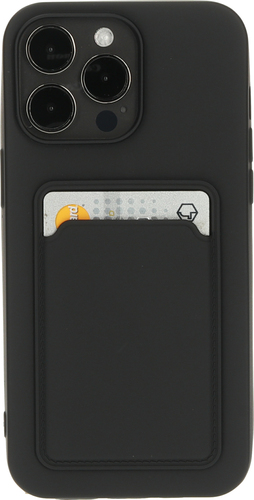 Stevige TPU Case met Kaarthouder en shockproof randen Ontdek de ultieme bescherming voor je smartphone met de TPU Case met Kaarthouder van Mobiparts., afbeelding 2
